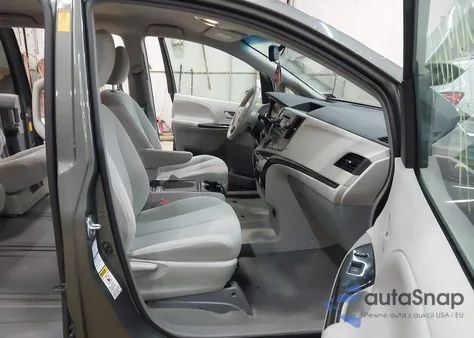 2014 Toyota Sienna Le 7 Passenger from USA, damaged, VIN 5TDJK3DC0ES087066